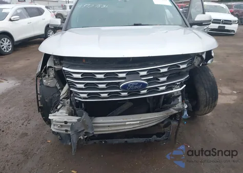 2016 Ford Explorer Limited из США, поврежденный, VIN 1FM5K7F8XGGA79180